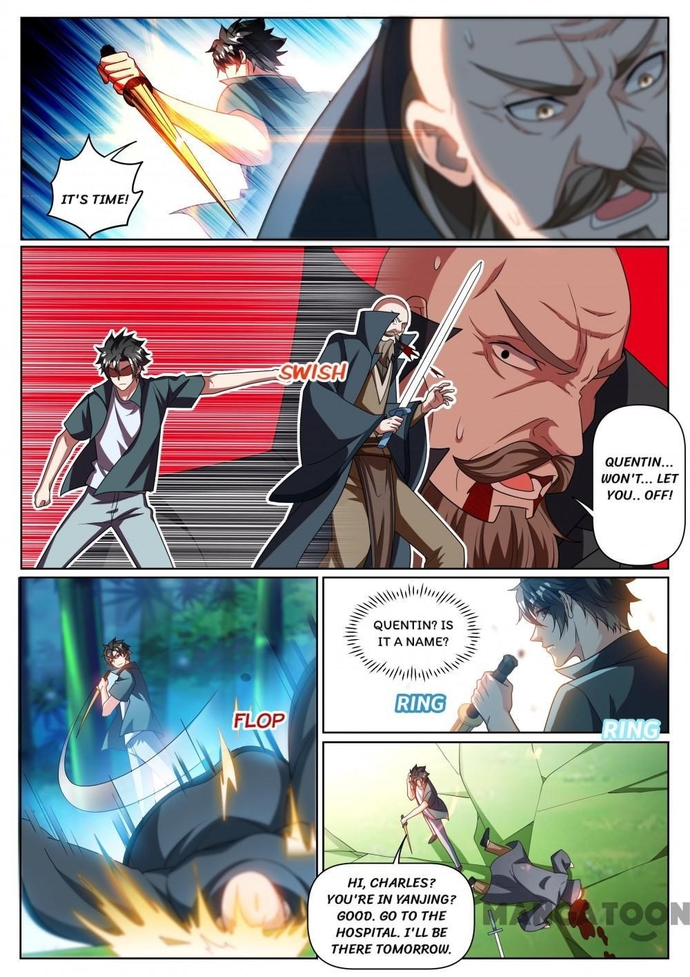 My Amazing Wechat - Chapter 331 Page 2