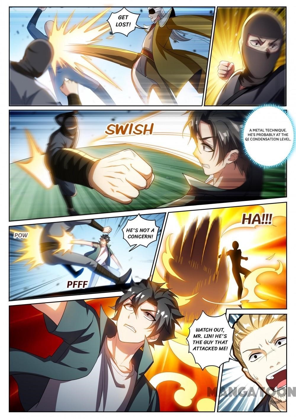My Amazing Wechat - Chapter 333 Page 3