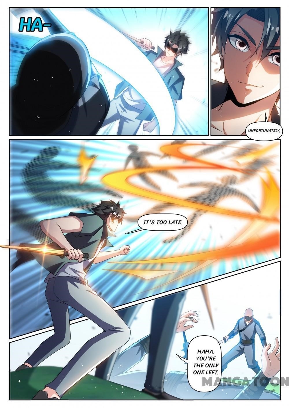 My Amazing Wechat - Chapter 333 Page 7