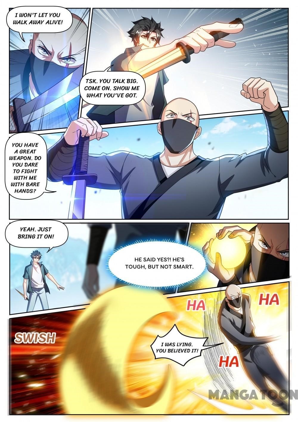 My Amazing Wechat - Chapter 333 Page 8