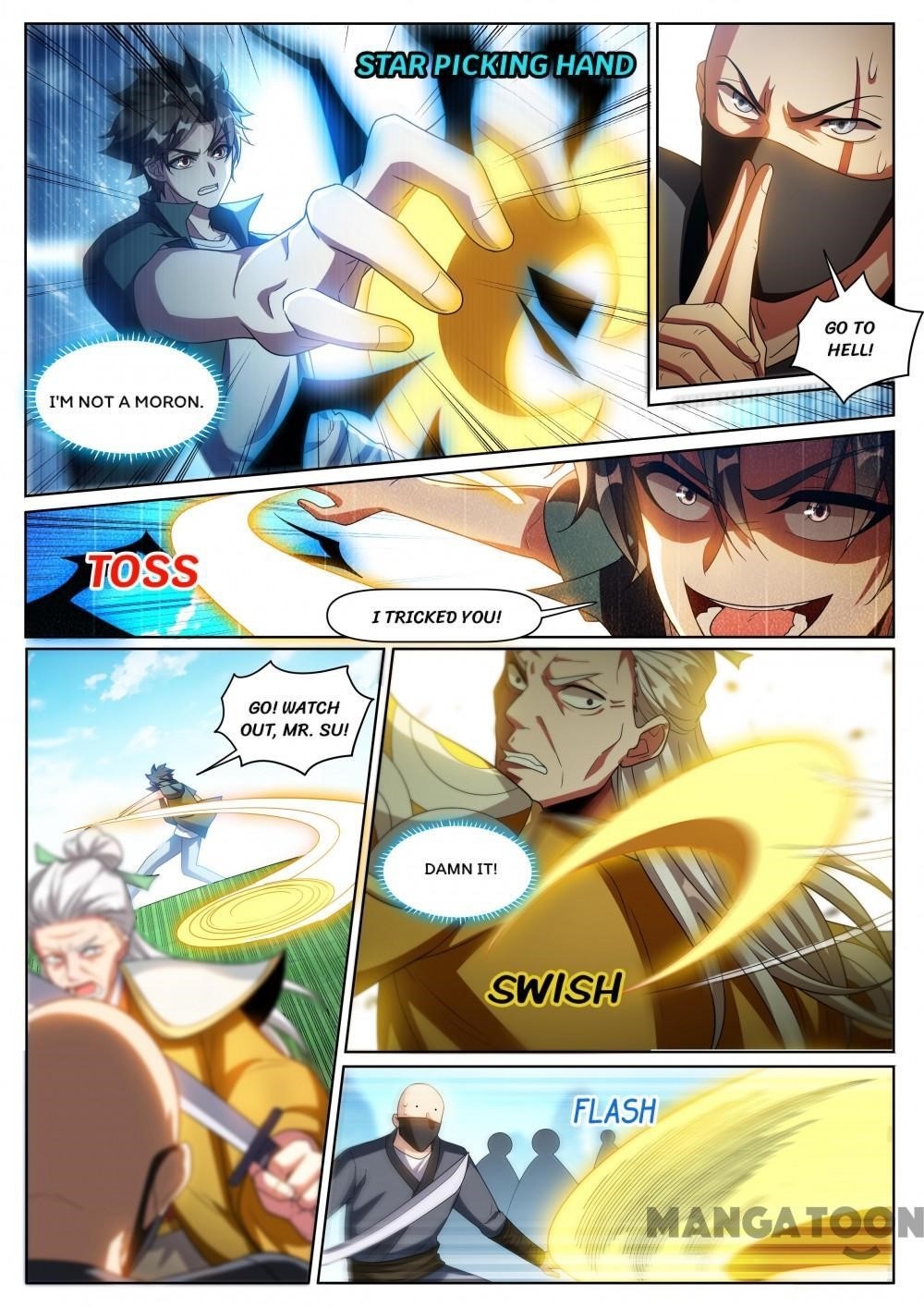 My Amazing Wechat - Chapter 333 Page 9