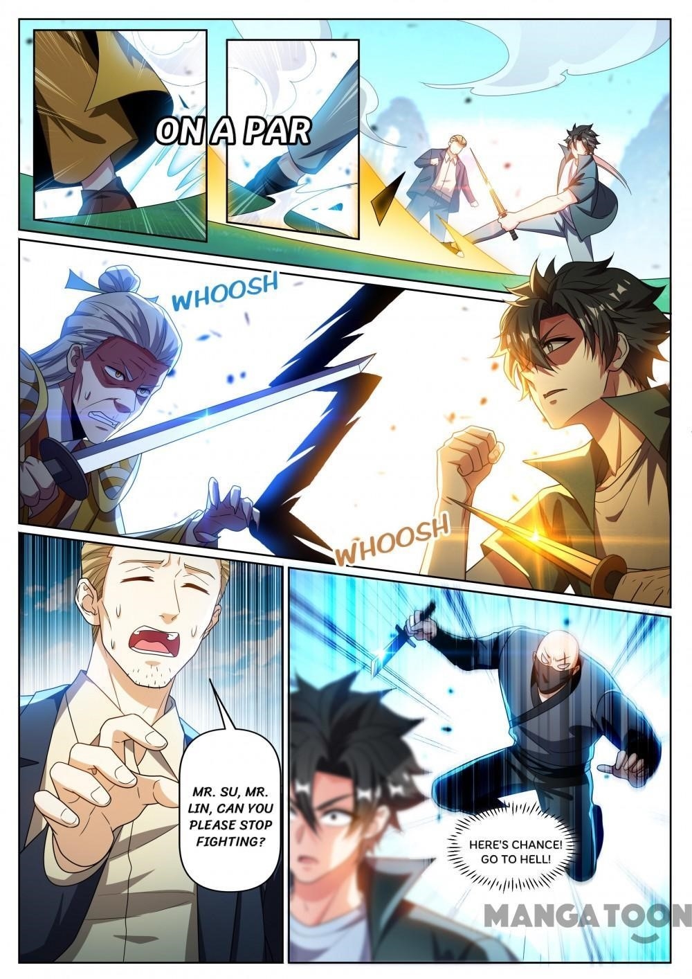 My Amazing Wechat - Chapter 334 Page 3