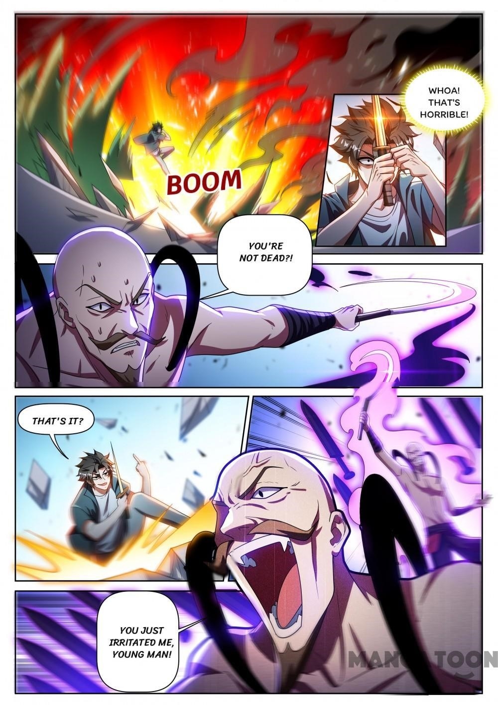 My Amazing Wechat - Chapter 336 Page 2