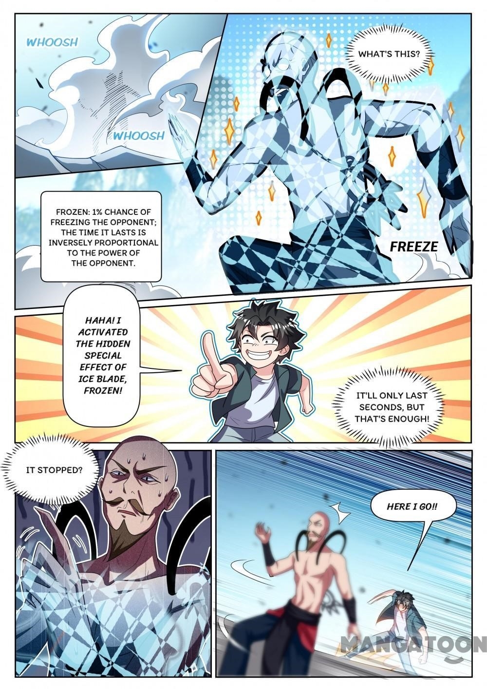 My Amazing Wechat - Chapter 336 Page 8
