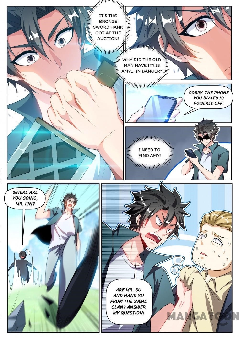 My Amazing Wechat - Chapter 337 Page 2
