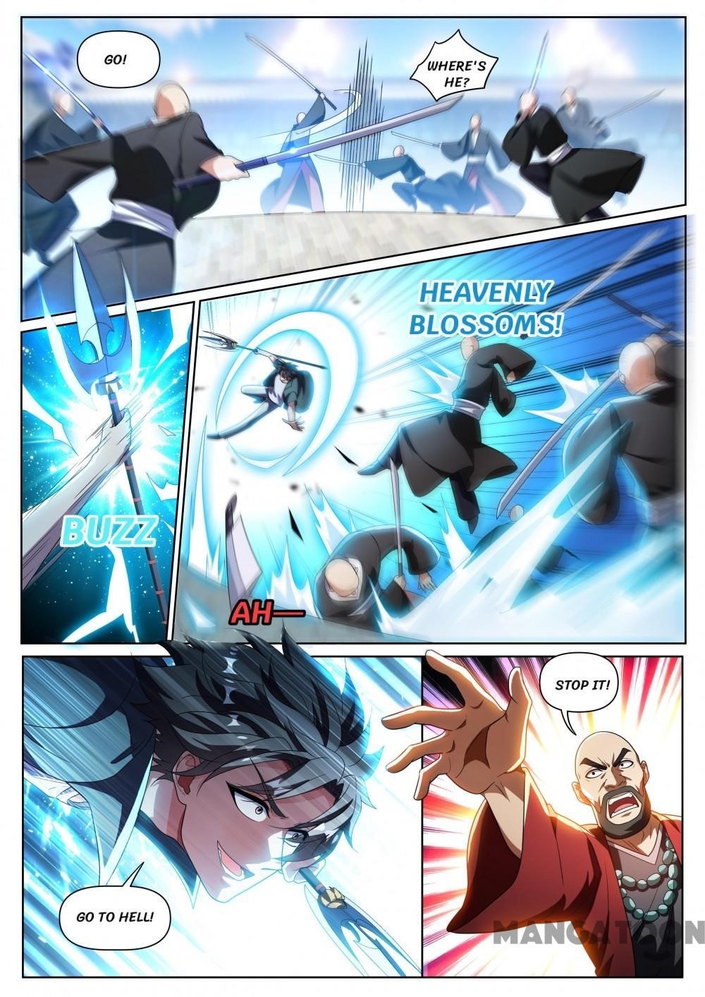 My Amazing Wechat - Chapter 337 Page 8