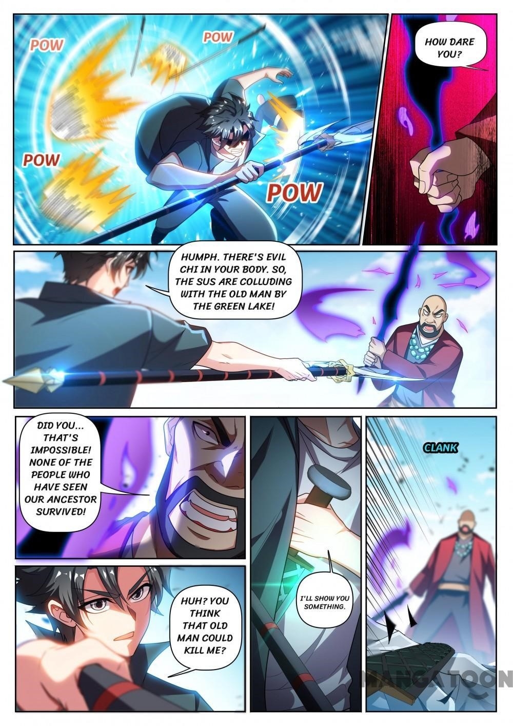 My Amazing Wechat - Chapter 337 Page 9