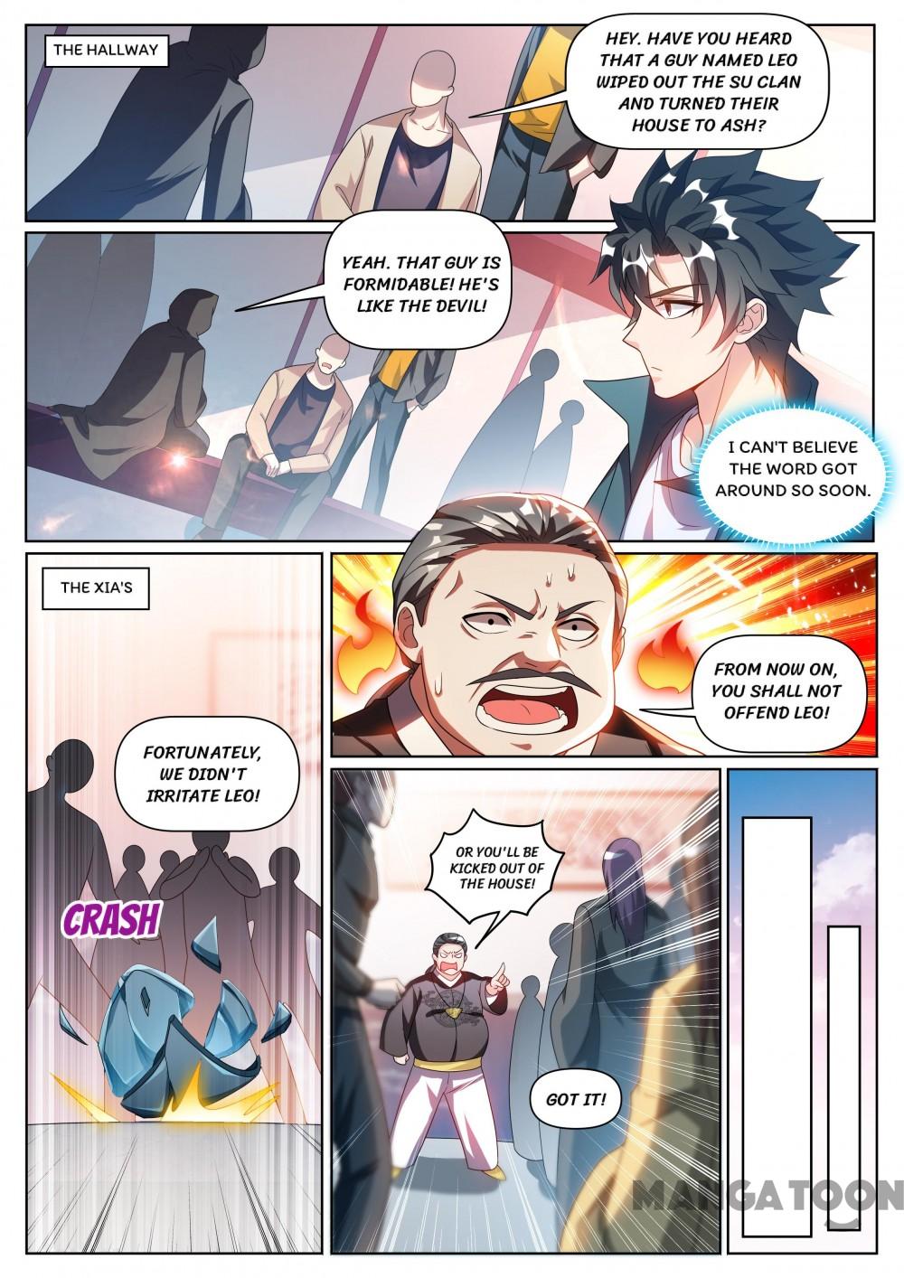 My Amazing Wechat - Chapter 340 Page 8