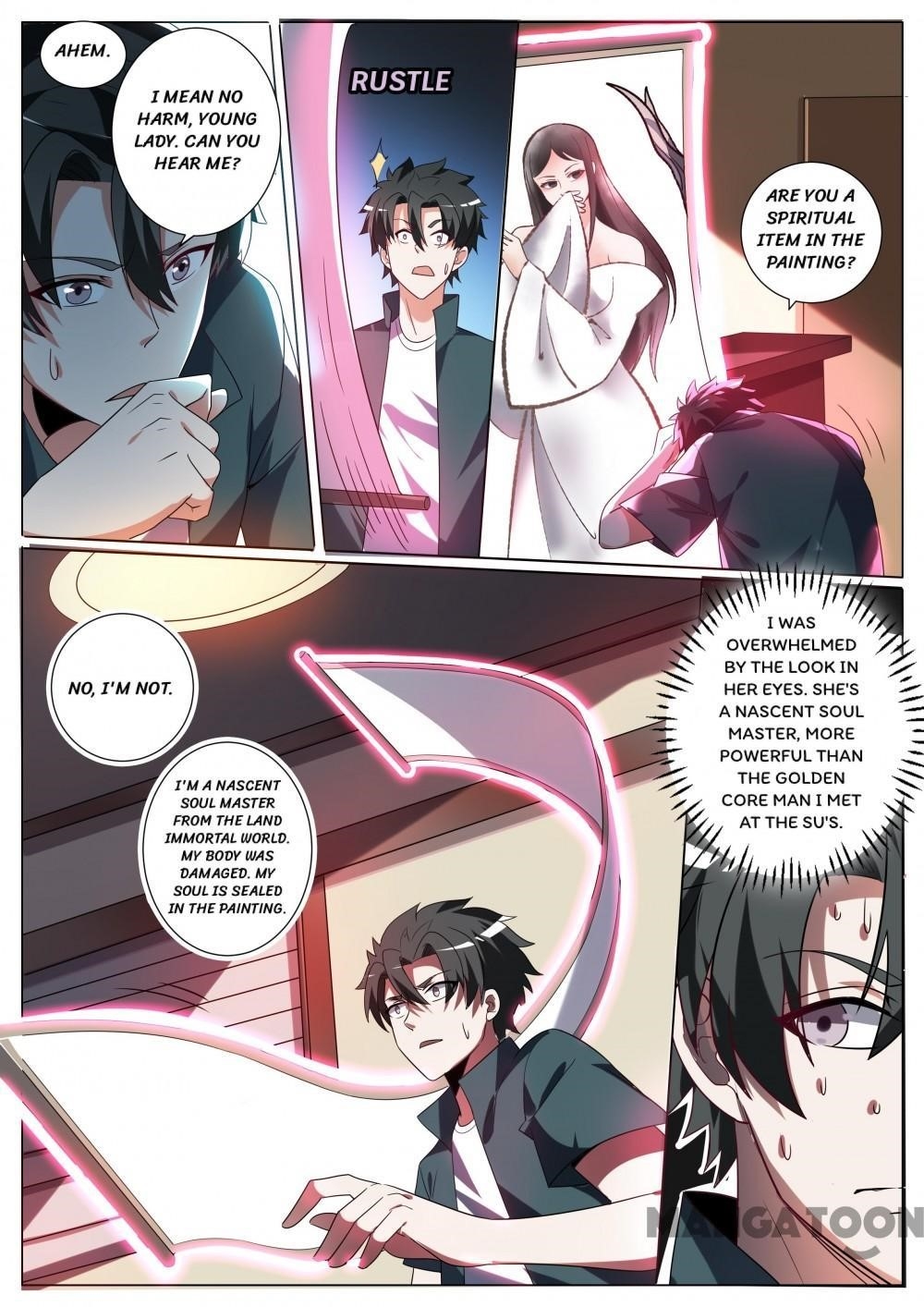 My Amazing Wechat - Chapter 342 Page 6