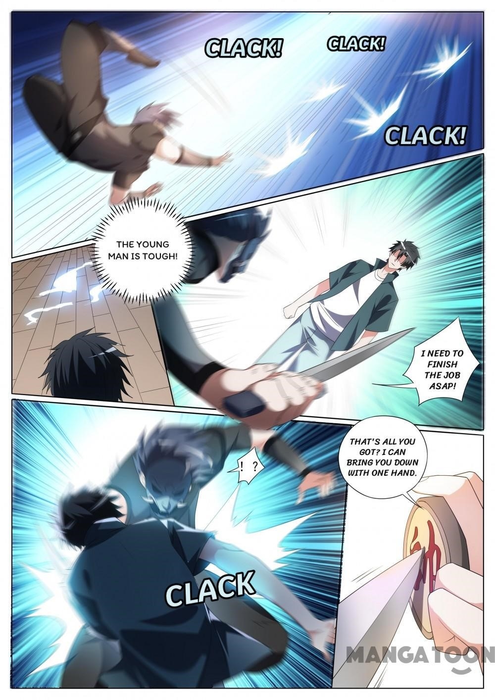 My Amazing Wechat - Chapter 343 Page 8