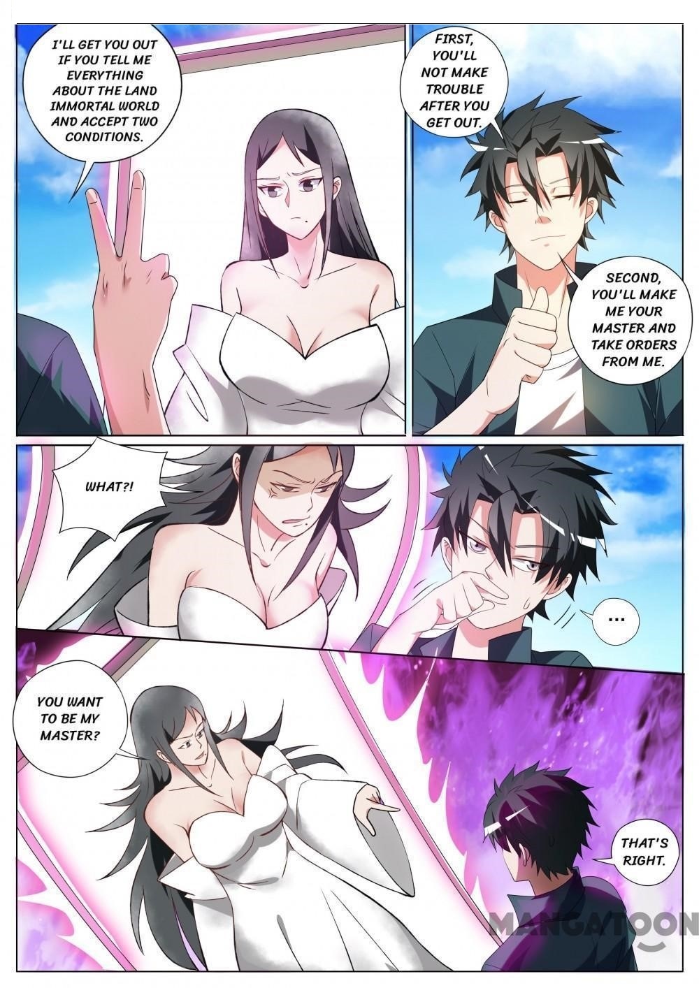 My Amazing Wechat - Chapter 344 Page 10