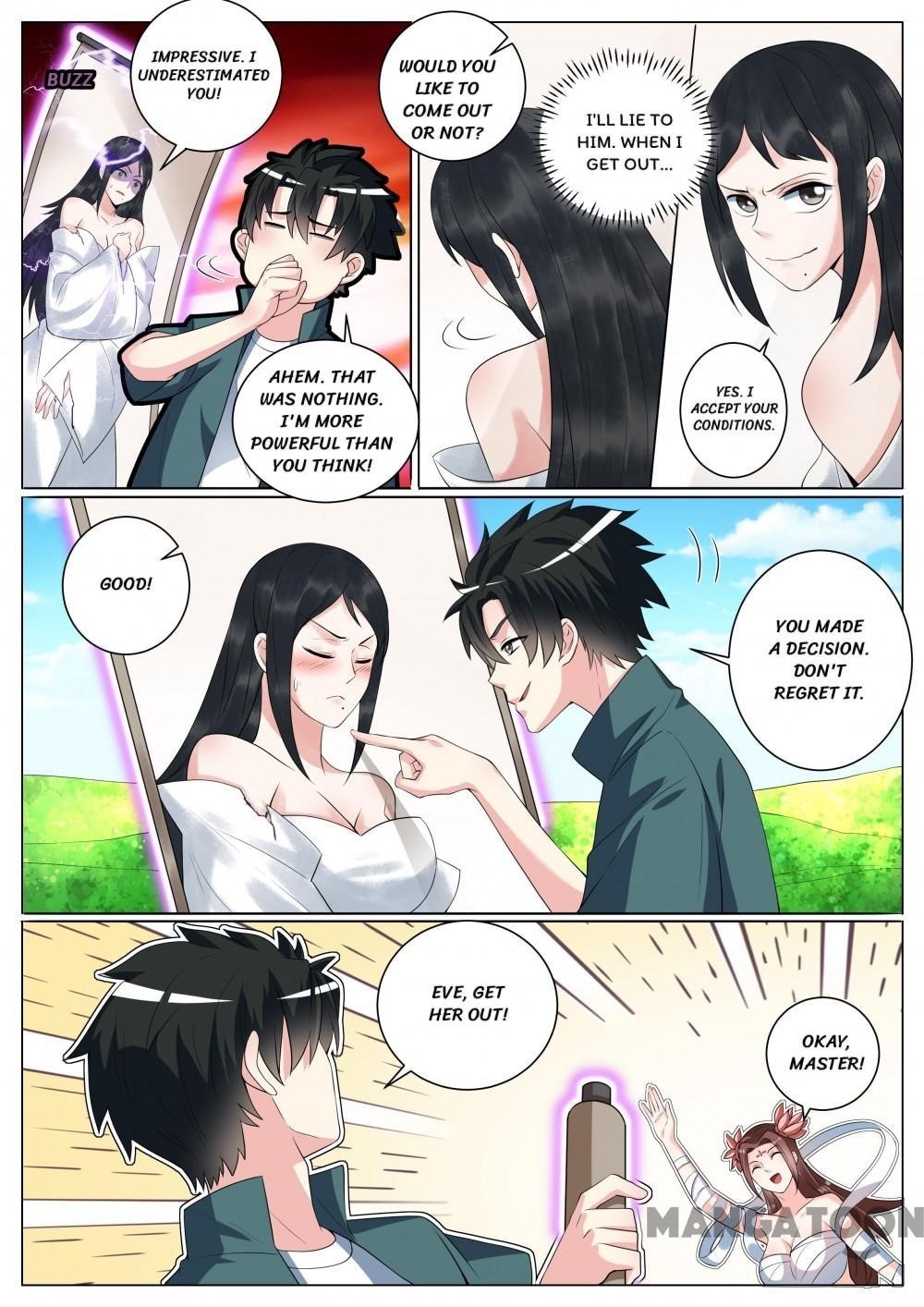 My Amazing Wechat - Chapter 345 Page 2