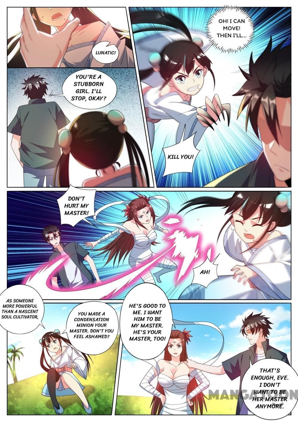My Amazing Wechat - Chapter 345 Page 7