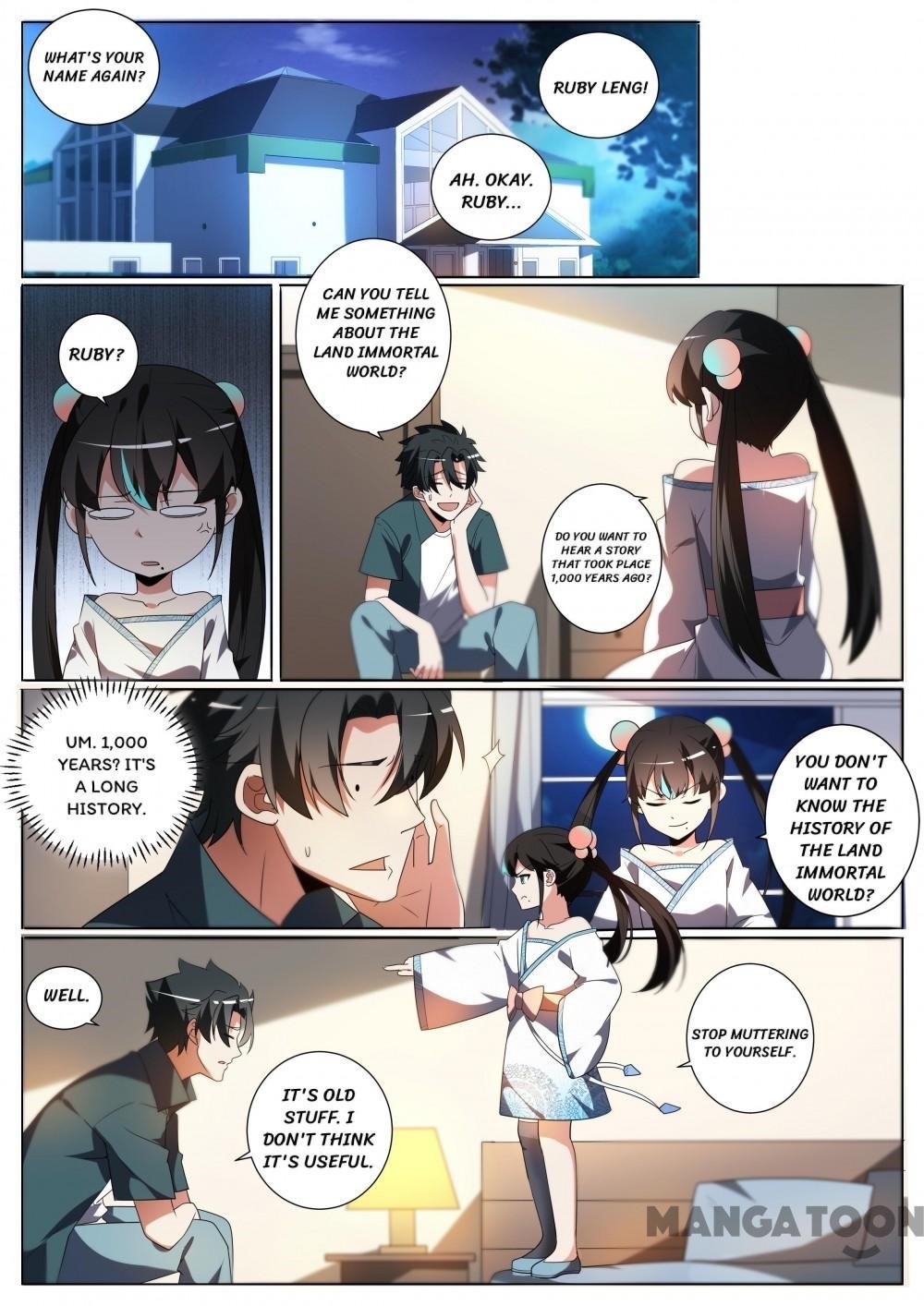 My Amazing Wechat - Chapter 345 Page 9