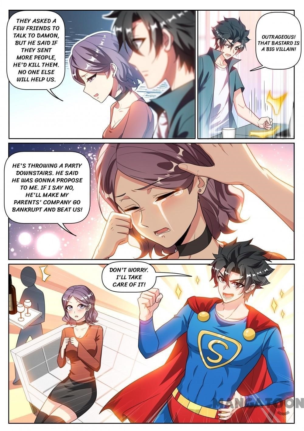 My Amazing Wechat - Chapter 348 Page 10