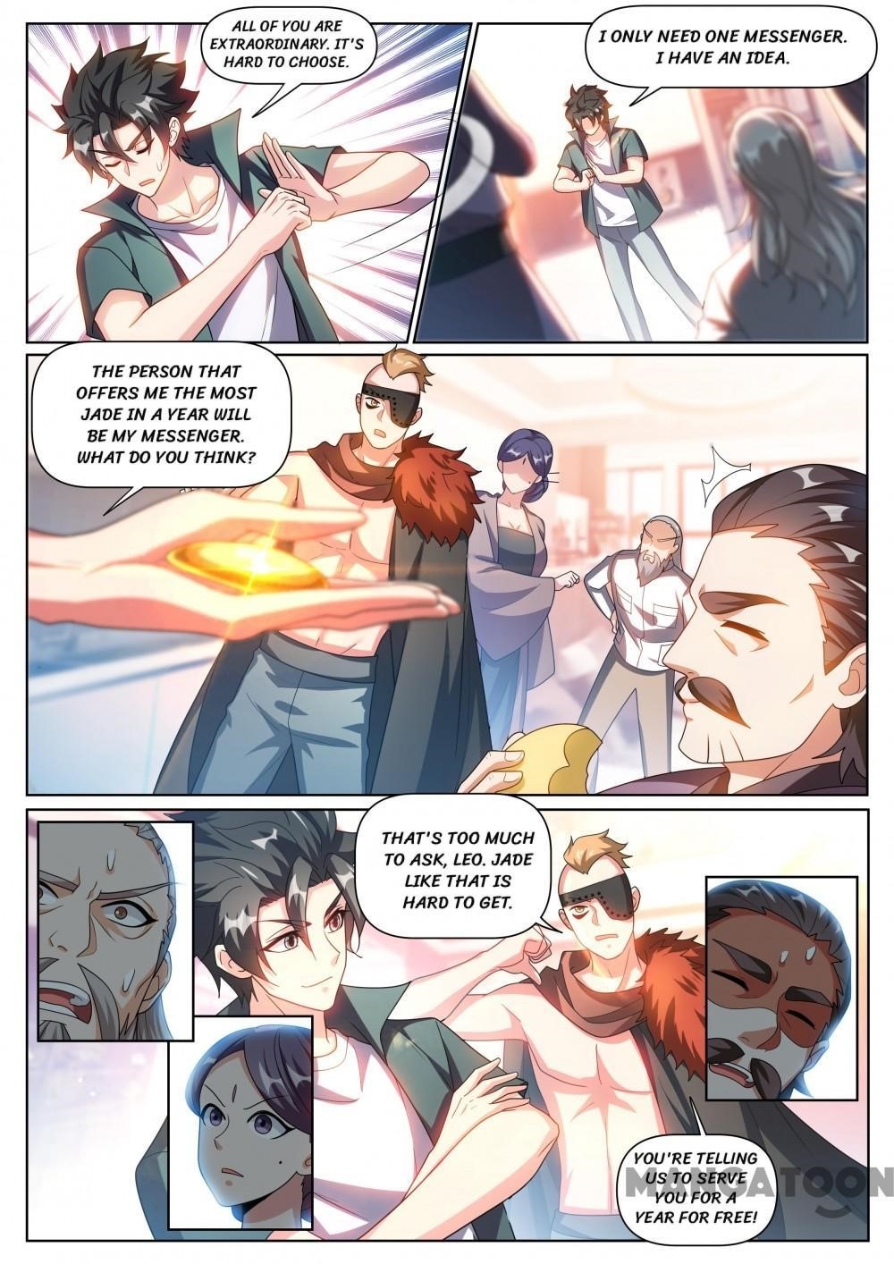My Amazing Wechat - Chapter 348 Page 3