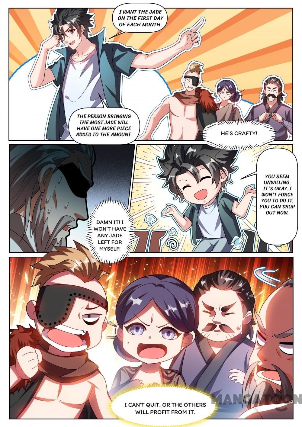 My Amazing Wechat - Chapter 348 Page 6