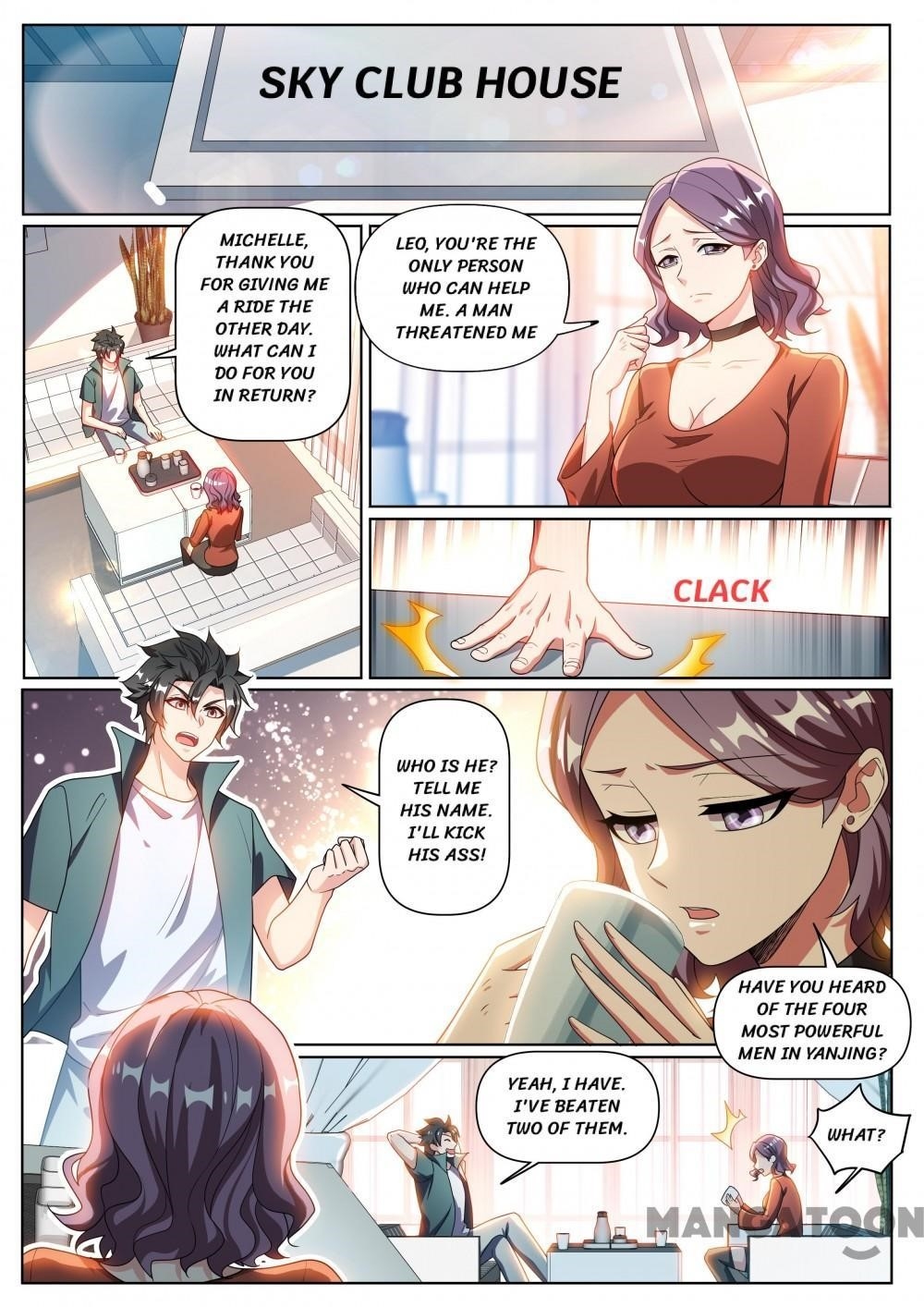 My Amazing Wechat - Chapter 348 Page 8