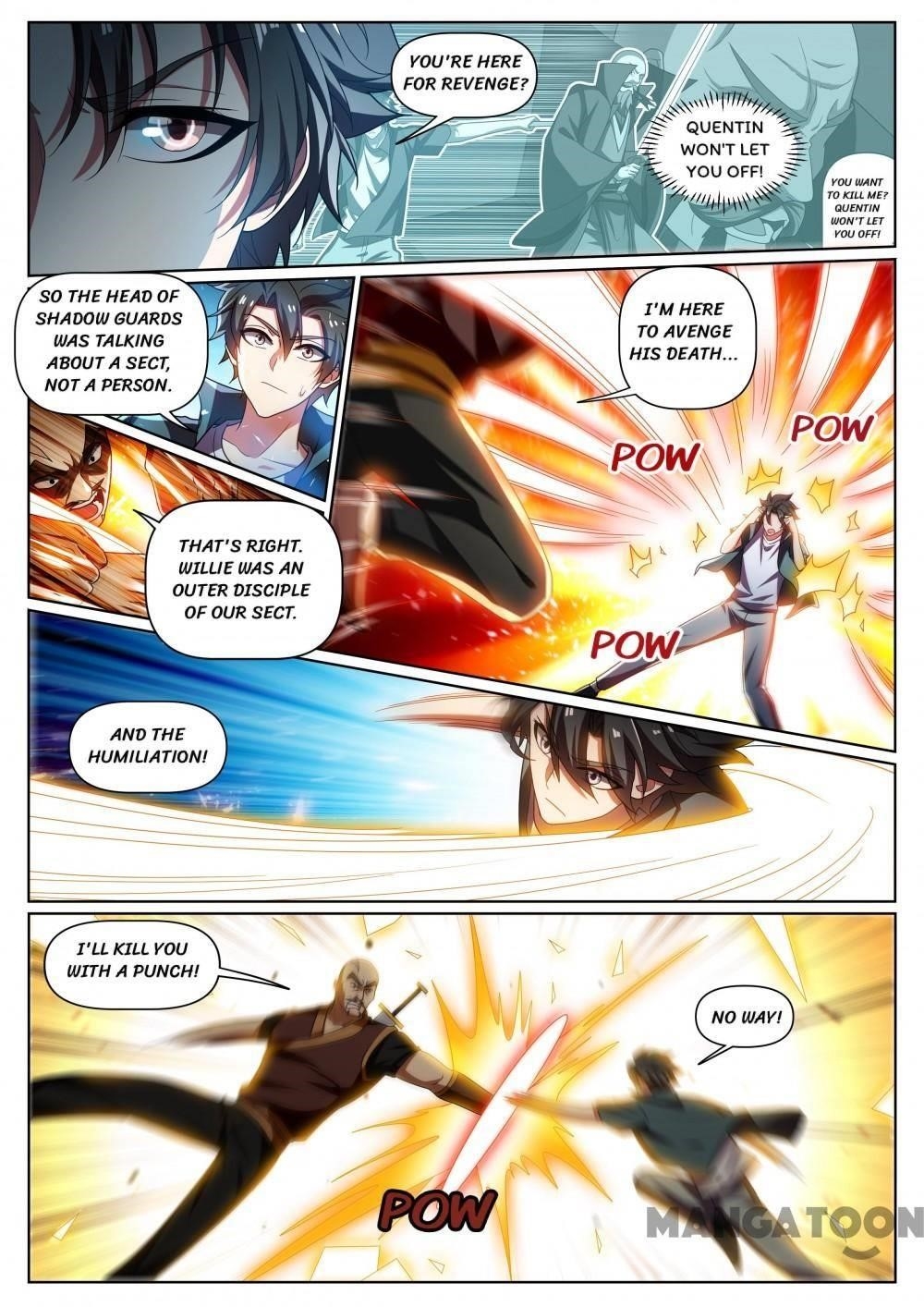 My Amazing Wechat - Chapter 350 Page 5