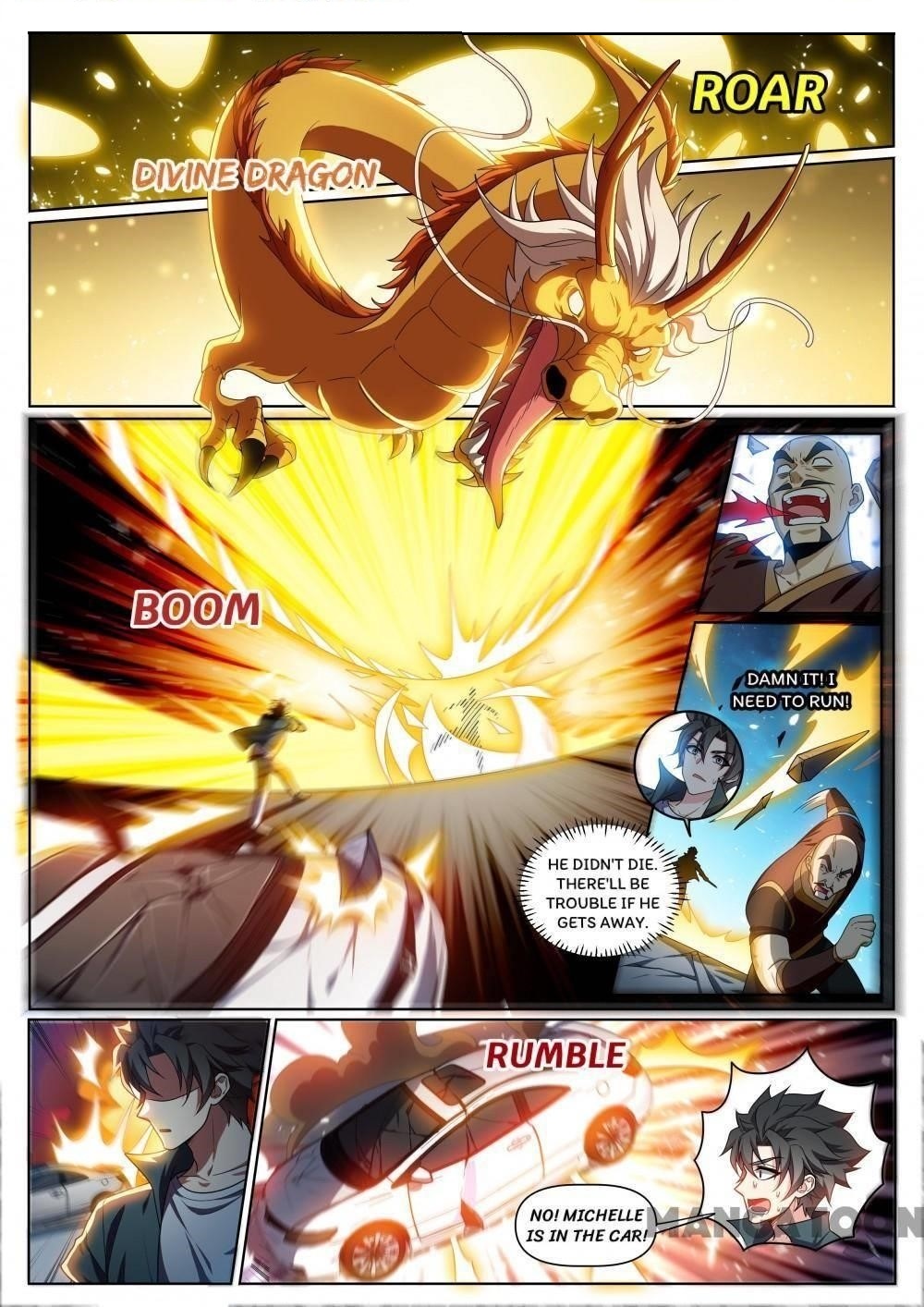 My Amazing Wechat - Chapter 350 Page 9
