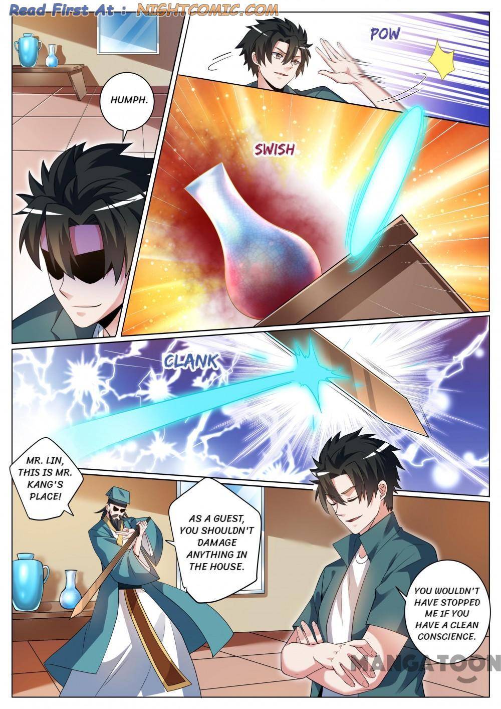 My Amazing Wechat - Chapter 352 Page 10