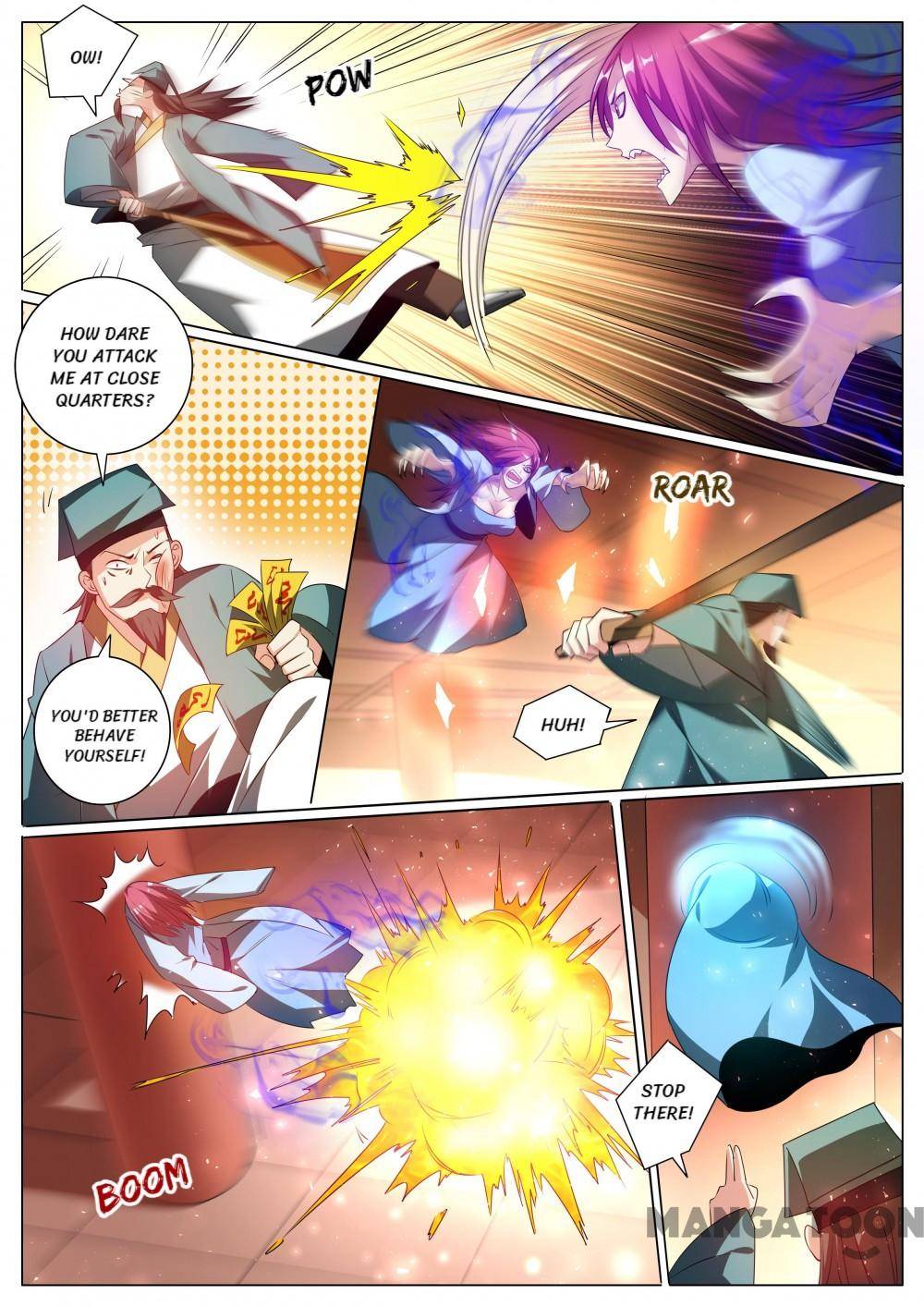My Amazing Wechat - Chapter 352 Page 2