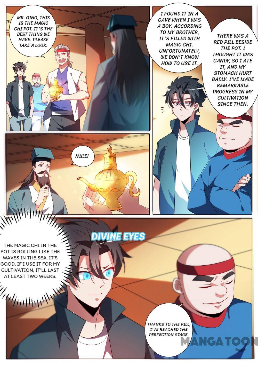 My Amazing Wechat - Chapter 352 Page 5