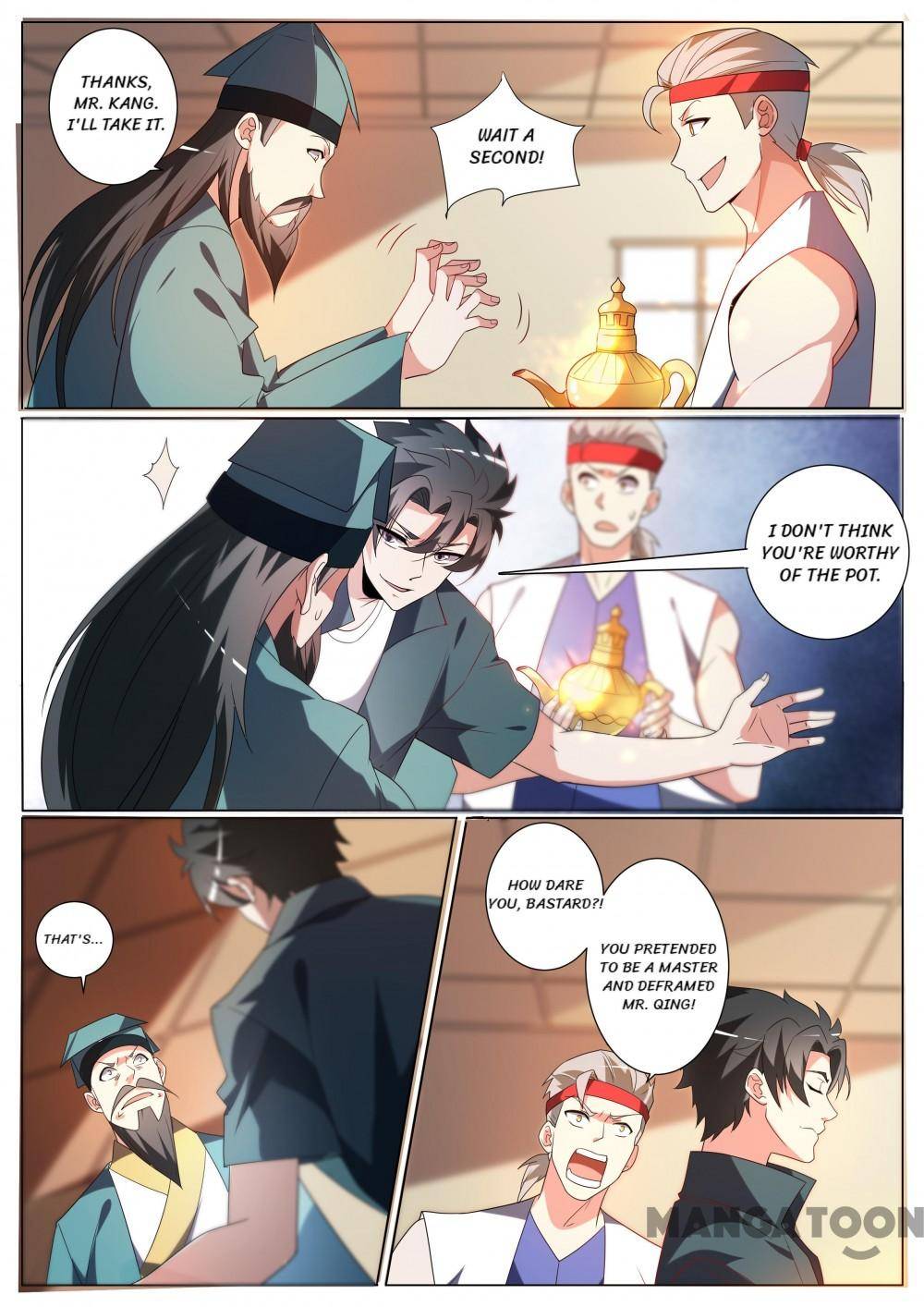 My Amazing Wechat - Chapter 352 Page 6