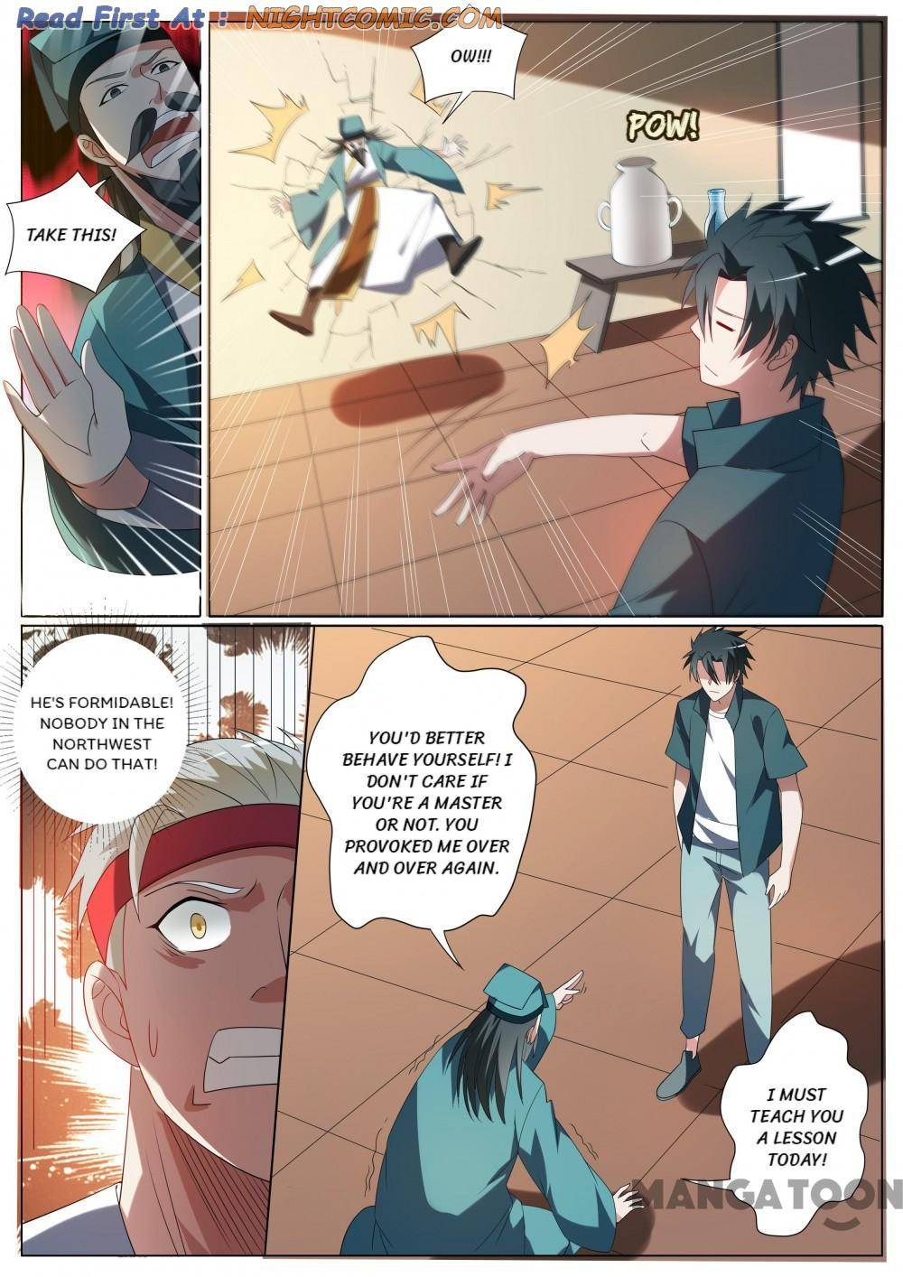 My Amazing Wechat - Chapter 352 Page 7