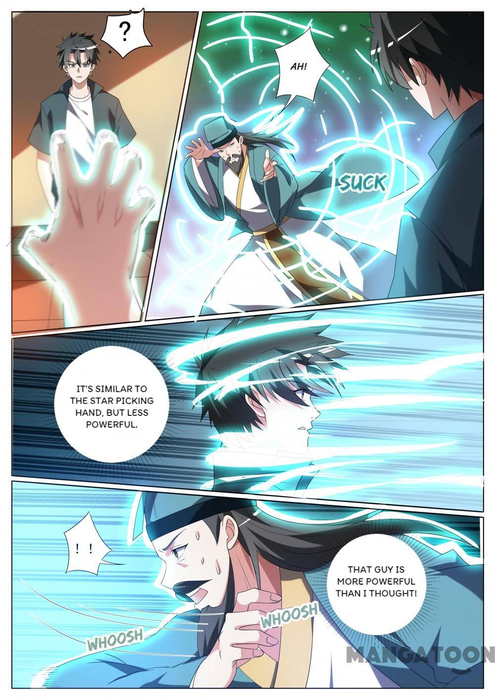My Amazing Wechat - Chapter 352 Page 8