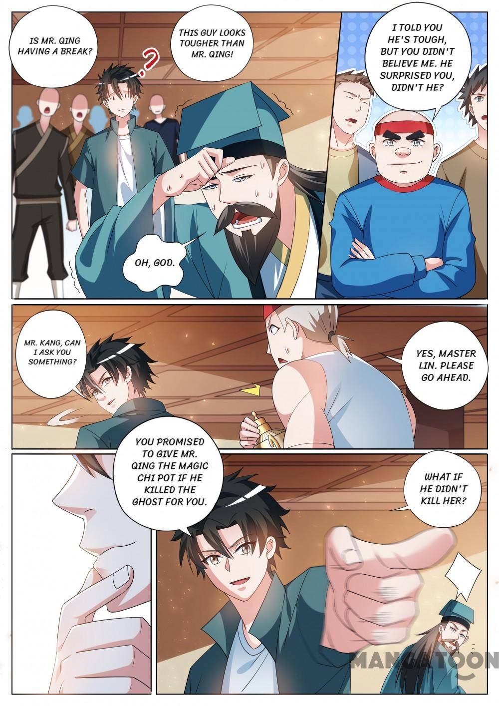 My Amazing Wechat - Chapter 352 Page 9