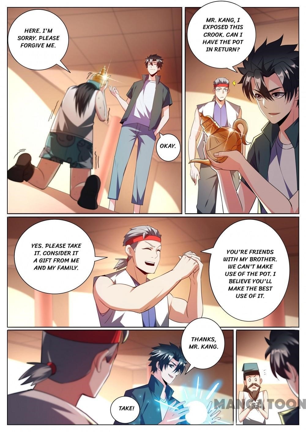 My Amazing Wechat - Chapter 354 Page 4