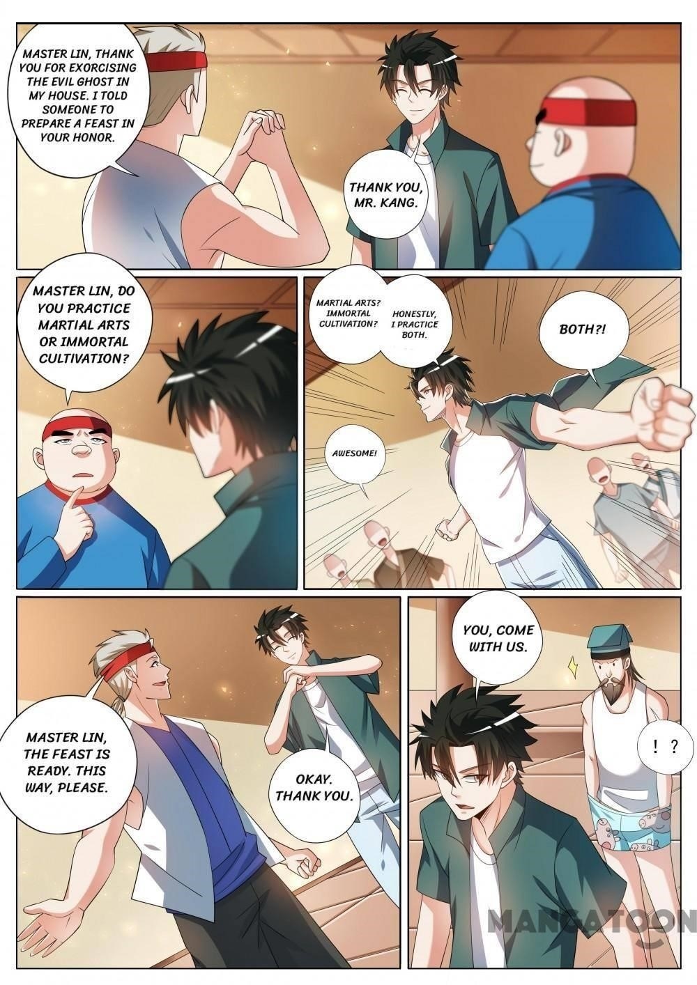 My Amazing Wechat - Chapter 355 Page 1