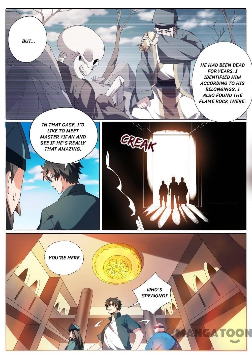 My Amazing Wechat - Chapter 355 Page 10