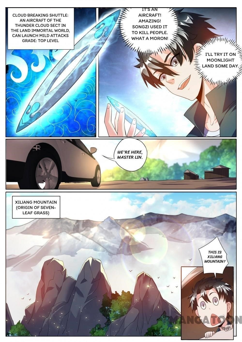 My Amazing Wechat - Chapter 355 Page 6
