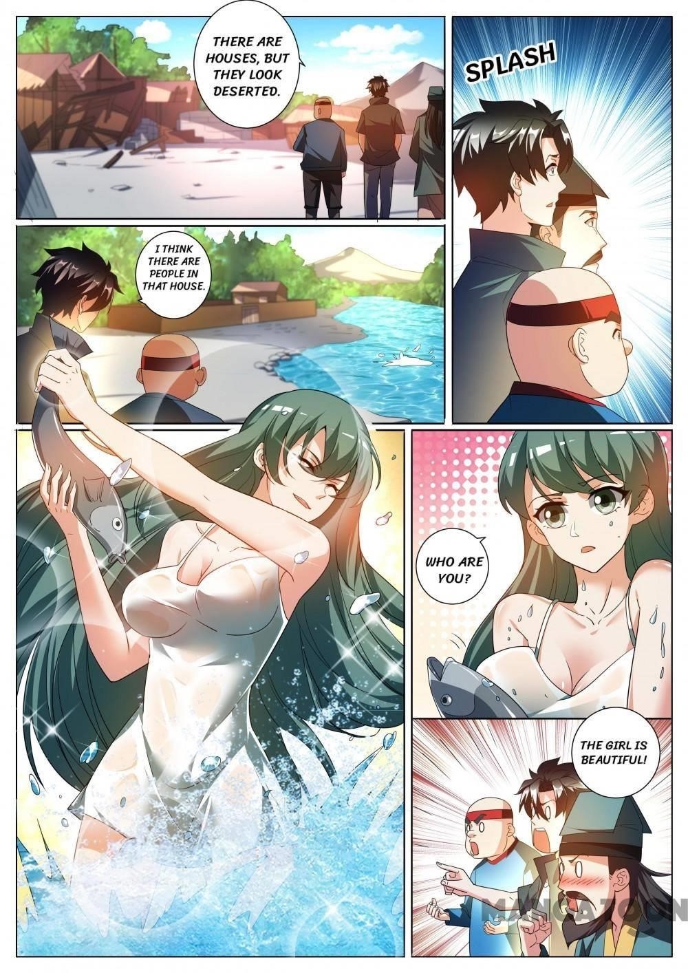 My Amazing Wechat - Chapter 355 Page 7