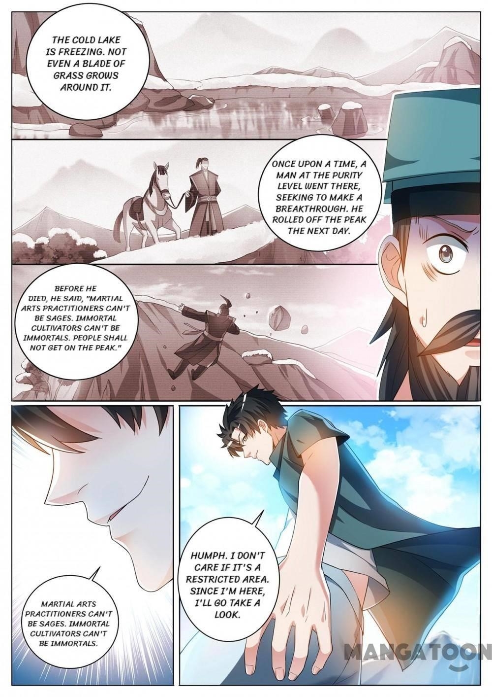 My Amazing Wechat - Chapter 356 Page 4