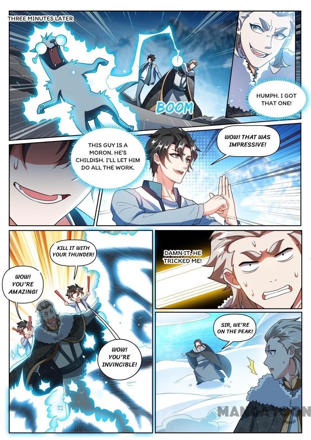 My Amazing Wechat - Chapter 358 Page 10