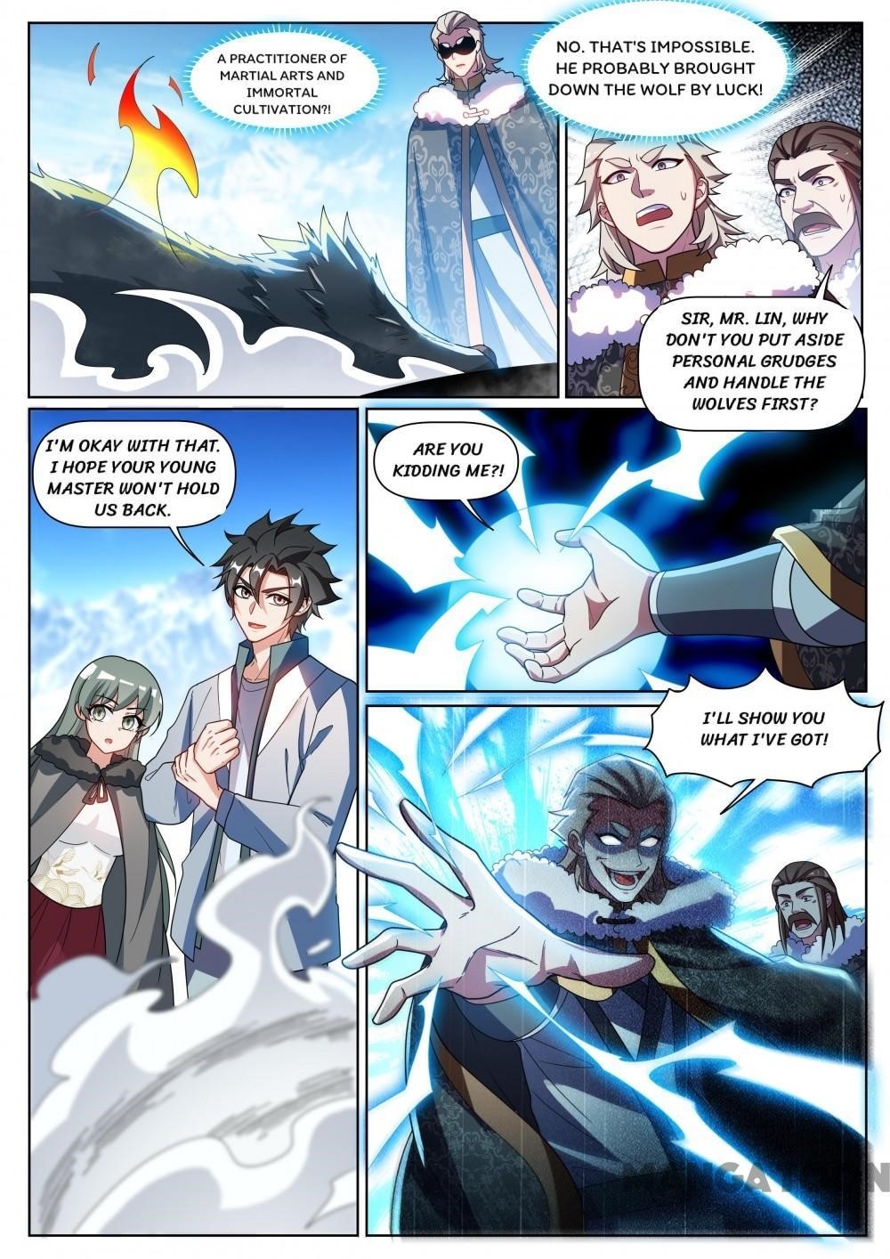 My Amazing Wechat - Chapter 358 Page 2