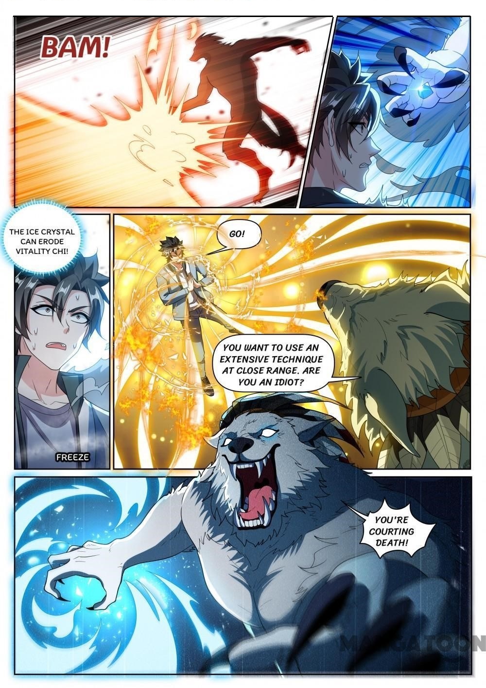 My Amazing Wechat - Chapter 361 Page 5