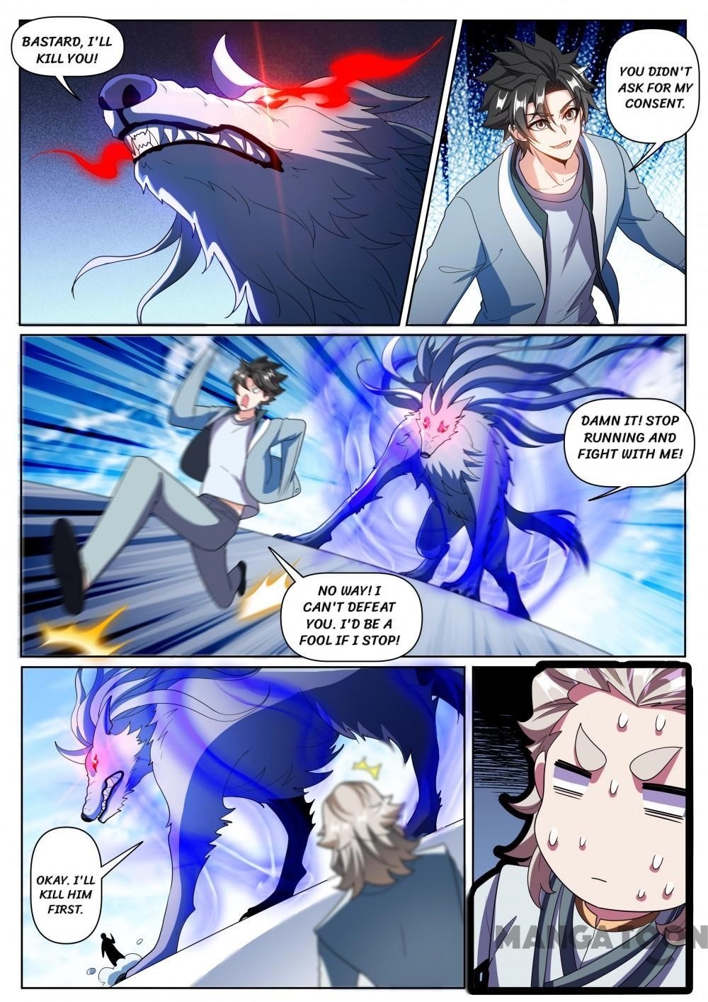 My Amazing Wechat - Chapter 361 Page 7