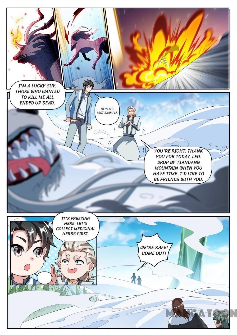 My Amazing Wechat - Chapter 362 Page 1