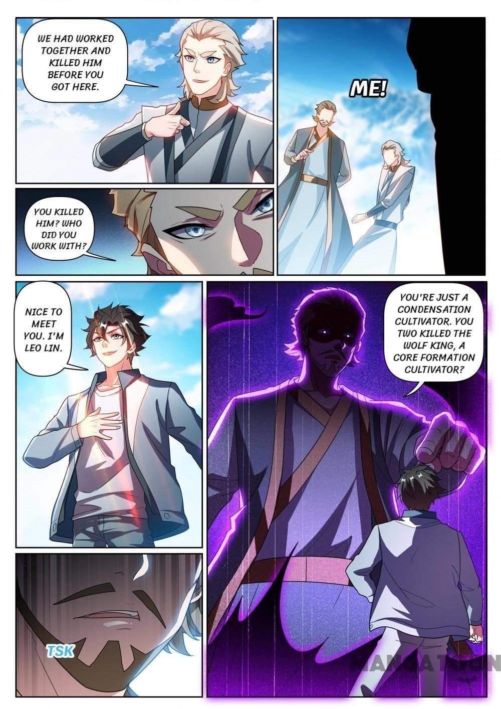 My Amazing Wechat - Chapter 362 Page 10