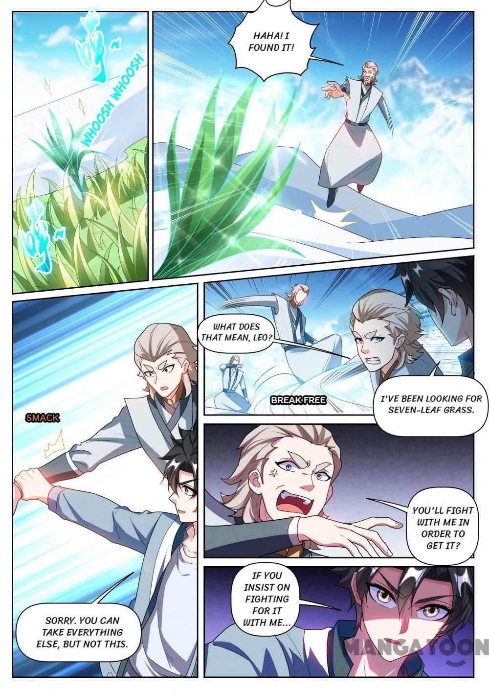 My Amazing Wechat - Chapter 362 Page 3