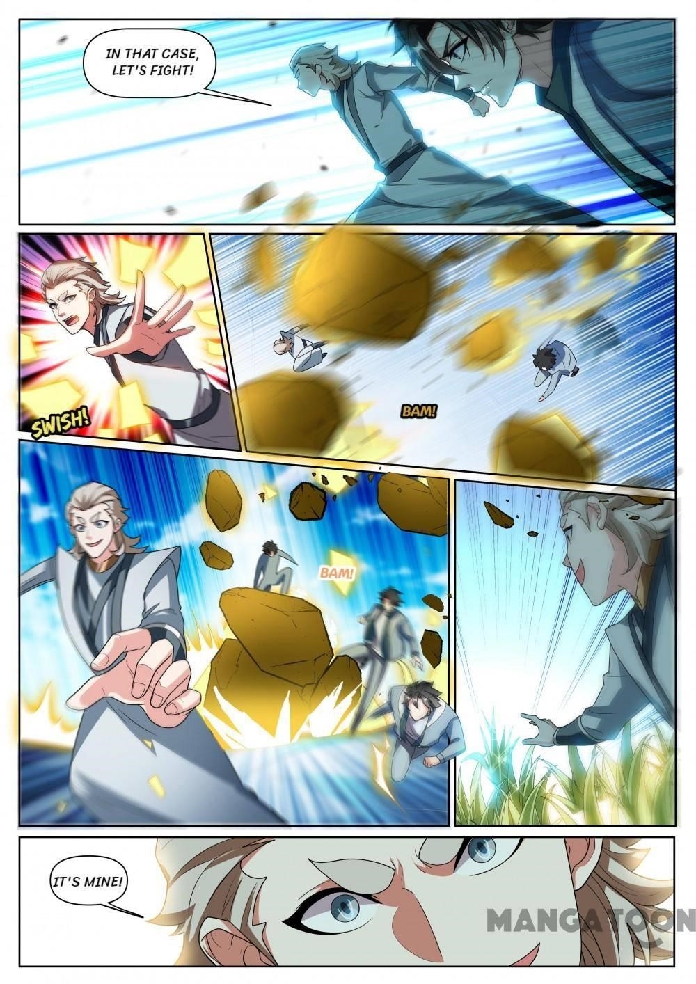 My Amazing Wechat - Chapter 362 Page 4