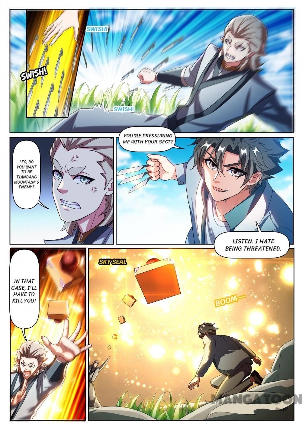 My Amazing Wechat - Chapter 362 Page 5