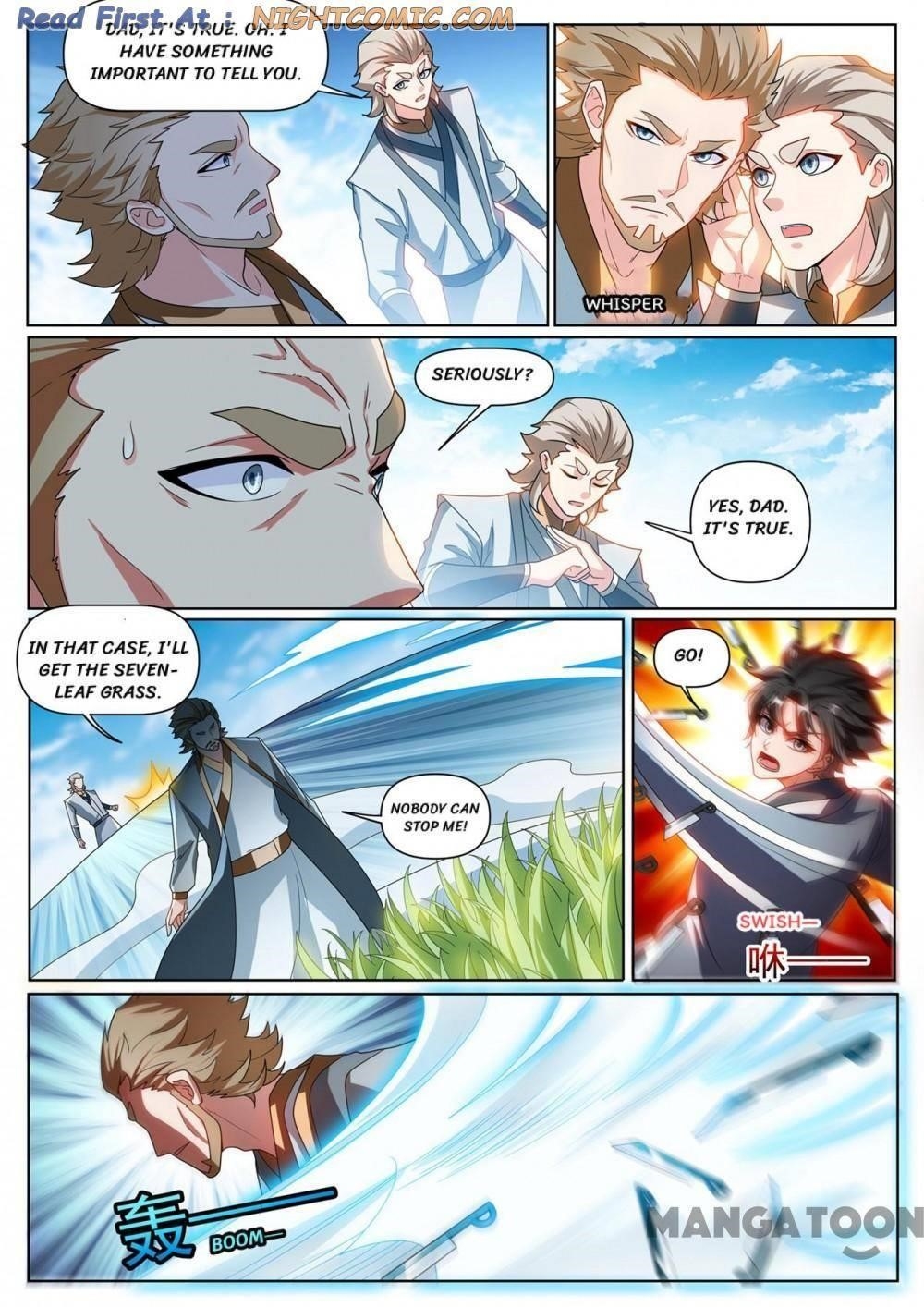 My Amazing Wechat - Chapter 363 Page 1