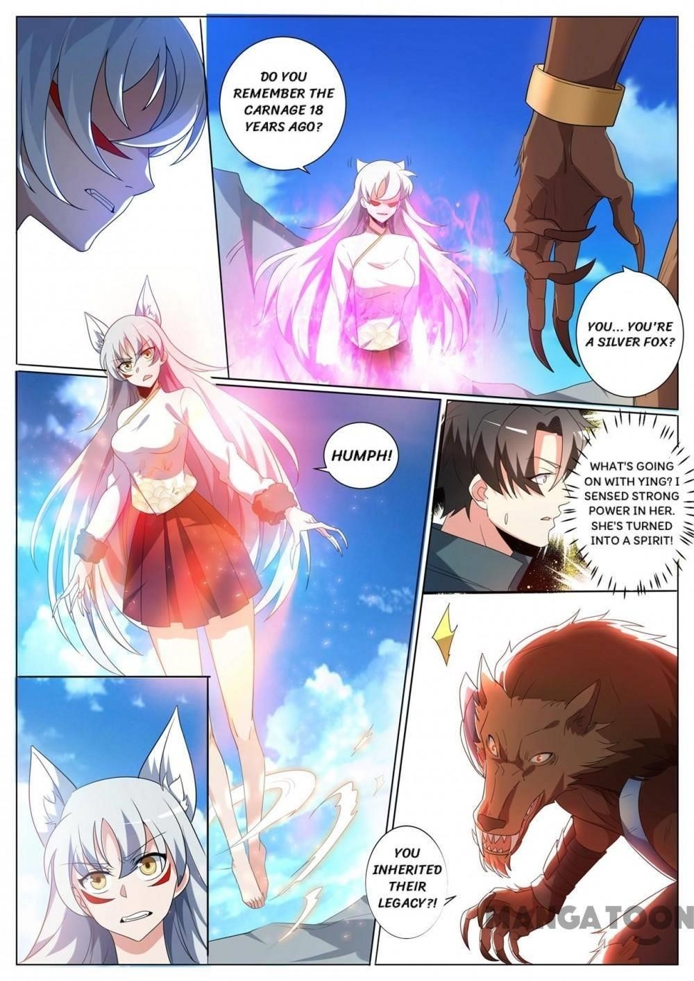 My Amazing Wechat - Chapter 363 Page 8