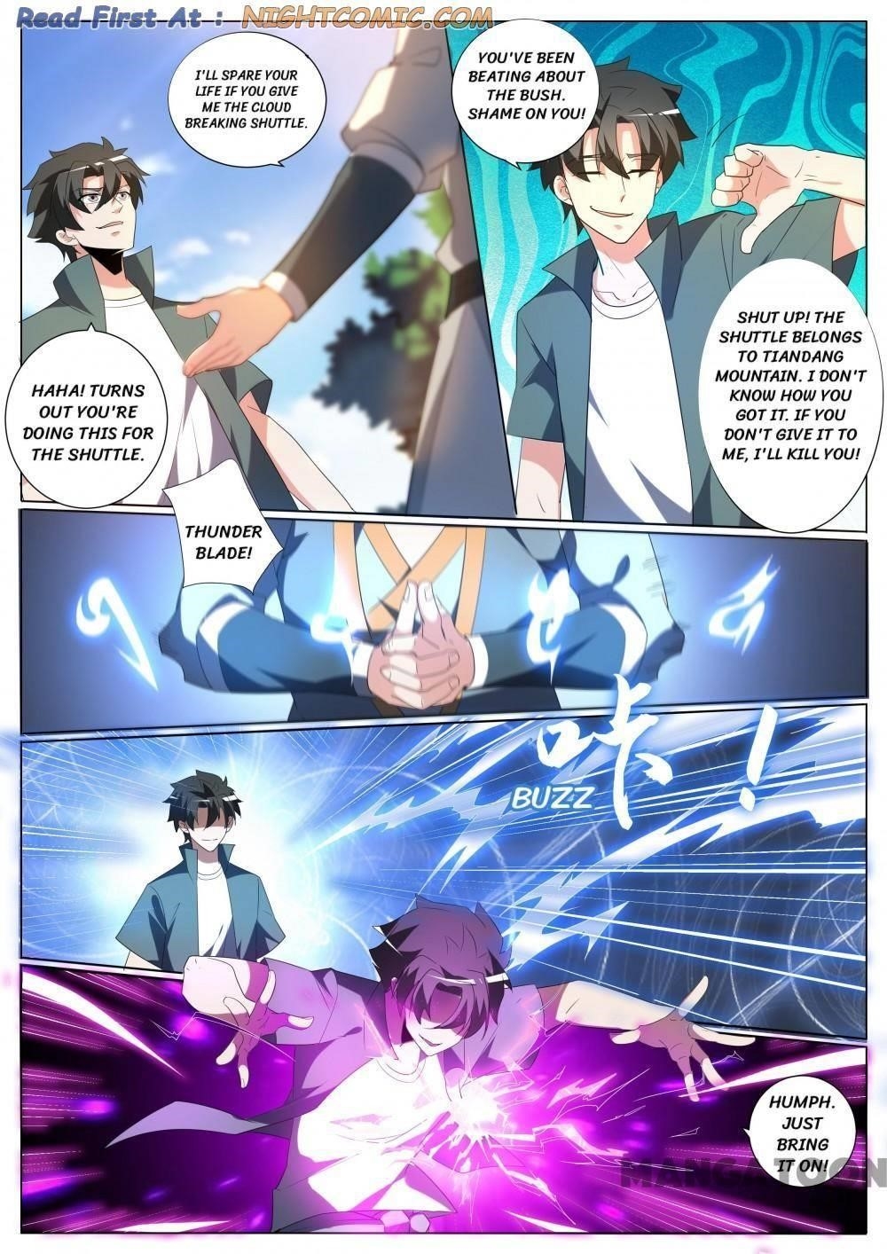 My Amazing Wechat - Chapter 364 Page 10