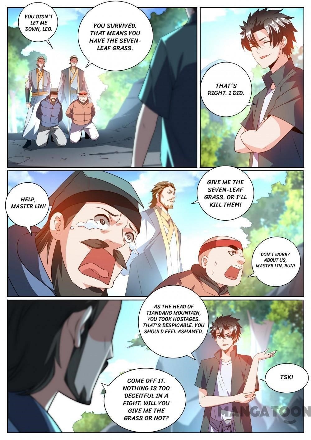 My Amazing Wechat - Chapter 364 Page 6